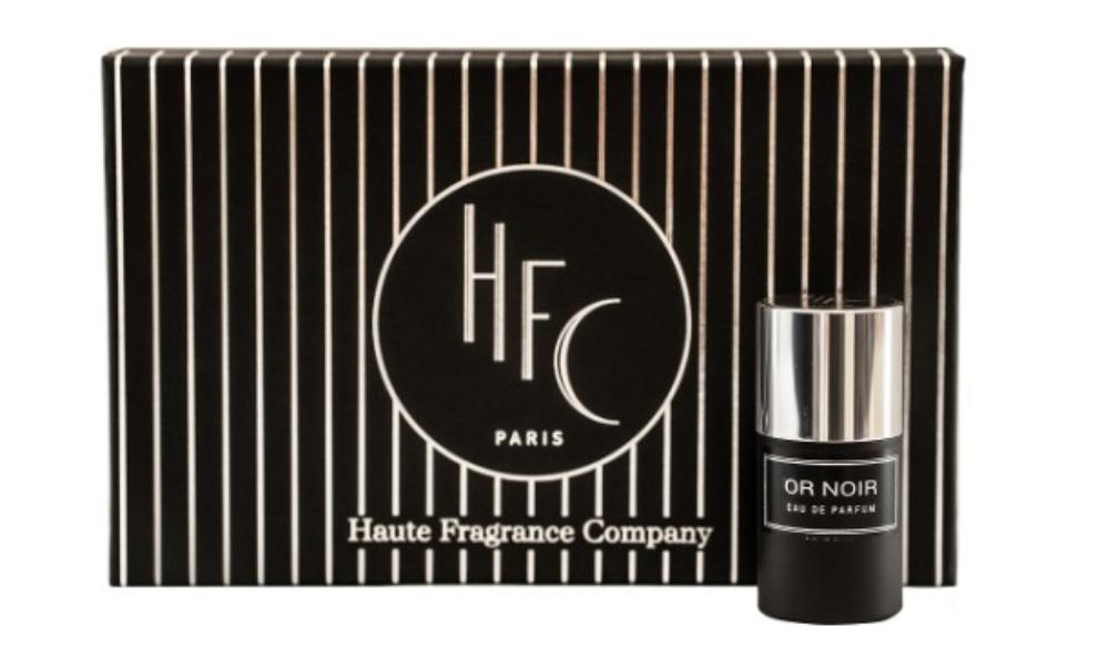 HFC Paris Travel Set Black